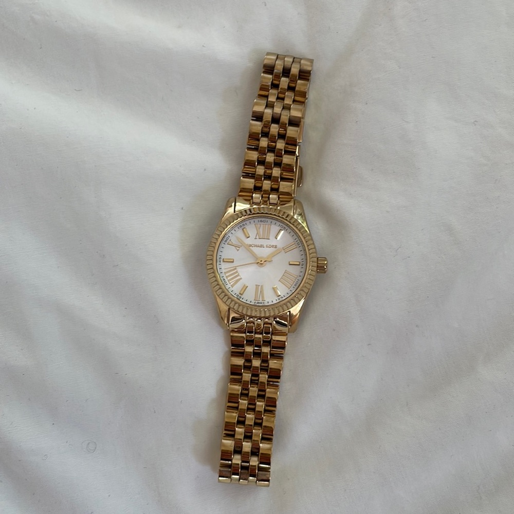 Michael Kors Gold Watch